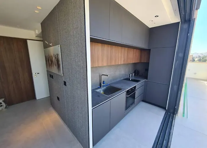 Appartement à 2 Chambres à Coucher